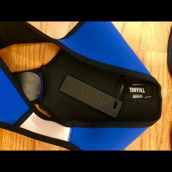 Triangle swim bathing suit set - Picture 3 of 5